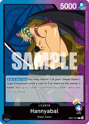 Hannyabal (EB01-021) - Leader