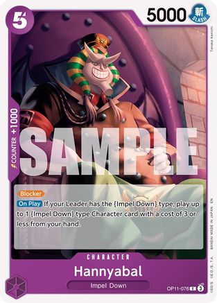 Hannyabal (OP11-076) - Common