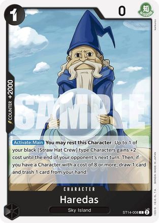 Haredas (ST14-008) - Common