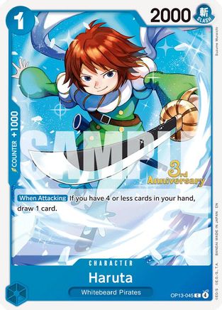 Haruta (OP13-045) - Common