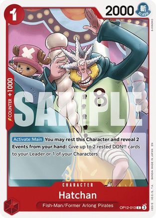 Hatchan (OP12-013) - Common