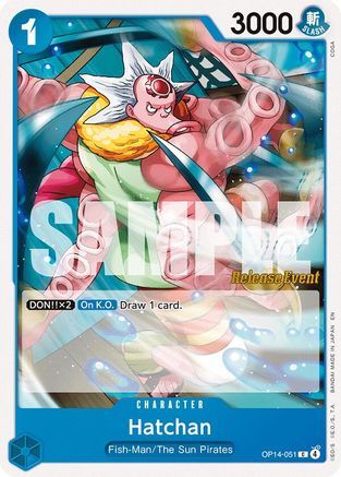 Hatchan (OP14-051) - Common