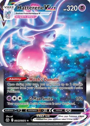 Hatterene VMAX GG47 - Holofoil - Ultra Rare