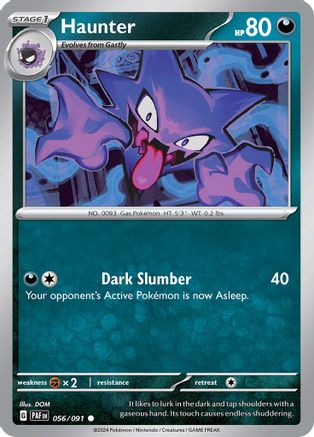 Haunter 056  - Common