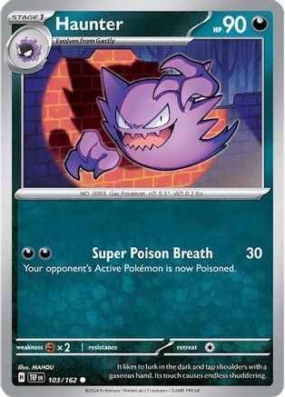 Haunter 103  - Common