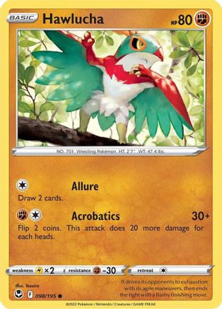 Hawlucha 098 - Common