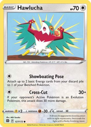 Hawlucha 127 - Common