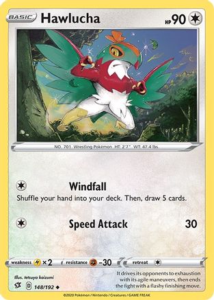 Hawlucha 148 - Uncommon