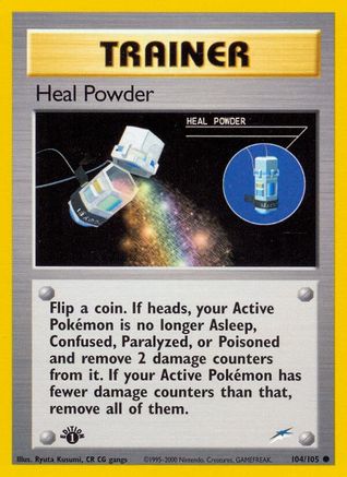 Heal Powder 104 - 1st Edition - Common