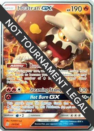 Heatran GX - 2019 (Kaya Lichtleitner) 025 - Ultra Rare