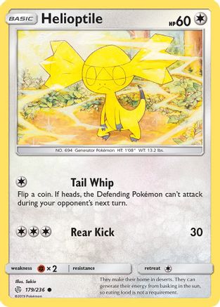 Helioptile 179/236 - Common