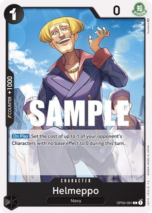 Helmeppo (OP03-091) - Common