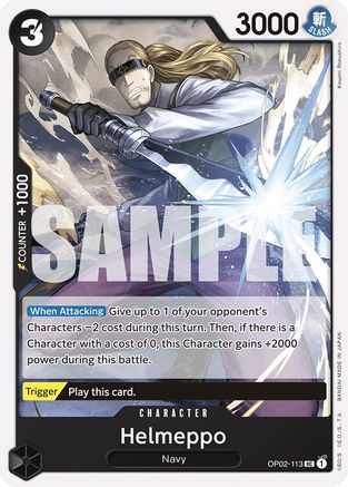 Helmeppo (OP02-113) - Uncommon