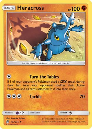 Heracross/236 - Uncommon