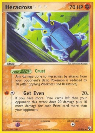 Heracross - Reverse Holofoil - Uncommon