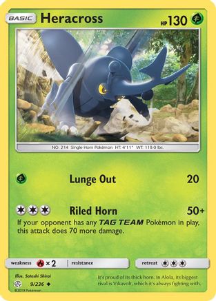 Heracross 009 - Uncommon