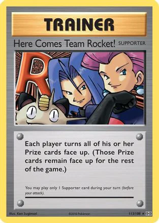 Here Comes Team Rocket! 113 - Secret Rare