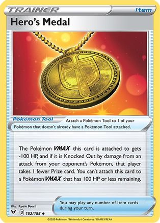 Hero's Medal 152 - Uncommon