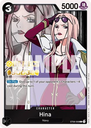 Hina (Judge Pack Vol. 3) (ST06-008) - Common