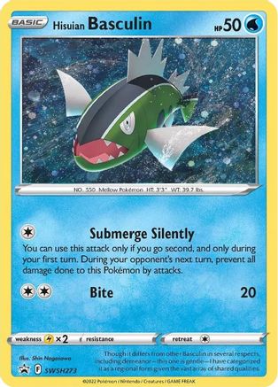 Hisuian Basculin SWSH273 - Holofoil - Promo