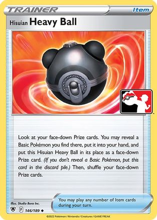 Hisuian Heavy Ball 146  - Uncommon