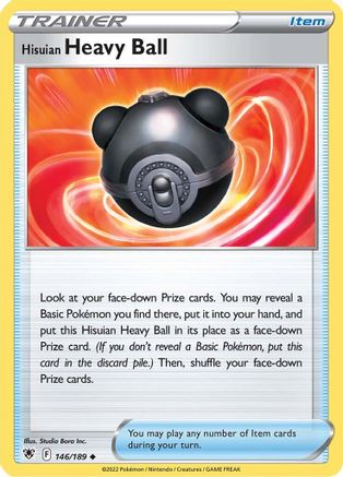 Hisuian Heavy Ball 146 - Uncommon