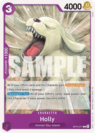 Holly (OP15-071) - Common