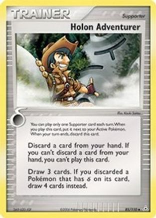 Holon Adventurer 085 - Reverse Holofoil - Uncommon