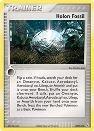 Holon Fossil - Reverse Holofoil - Uncommon