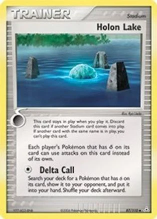 Holon Lake - Reverse Holofoil - Uncommon