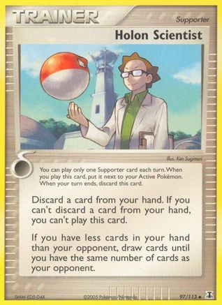 Holon Scientist - Reverse Holofoil - Uncommon