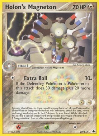 Holon's Magneton - Reverse Holofoil - Rare