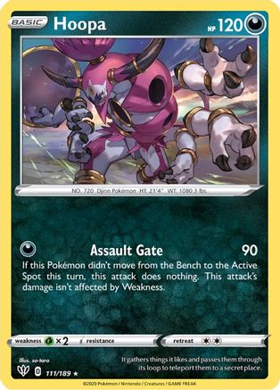 Hoopa 111 - Holofoil - Holo Rare