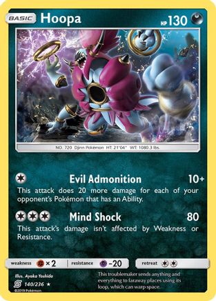Hoopa/236 - Holofoil - Holo Rare