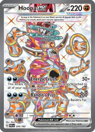 Hoopa ex 226/182 - Holofoil - Ultra Rare
