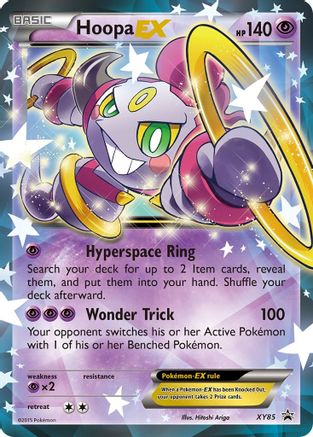 Hoopa EX (Collection Promo) XY85 - Holofoil - Promo