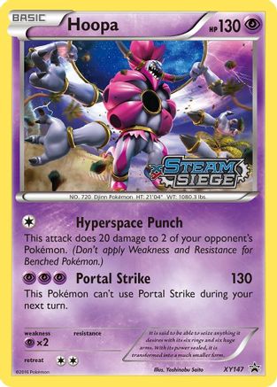 Hoopa (XY Steam Siege Prerelease) - Holofoil - Promo