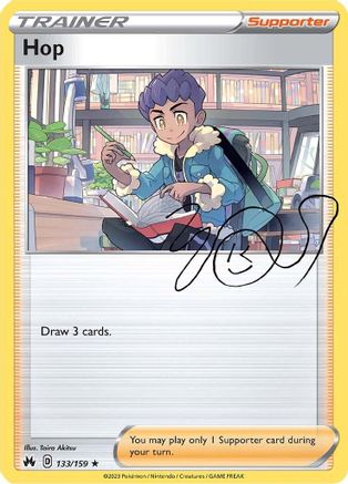 Hop 133 - Holofoil - Holo Rare