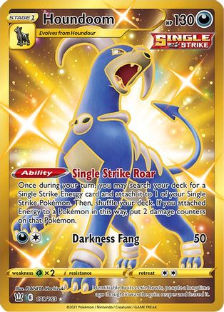 Houndoom (Secret) 179 - Holofoil - Secret Rare