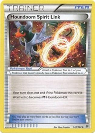 Houndoom Spirit Link 142 - Uncommon