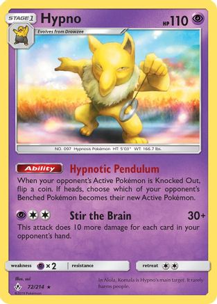 Hypno - Rare