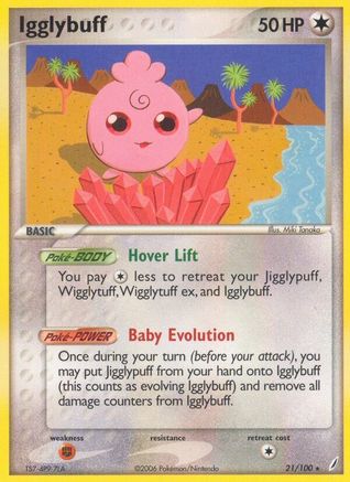 Igglybuff/100 - Reverse Holofoil - Rare