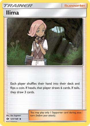Ilima 121/149 - Uncommon