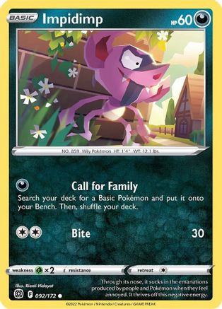 Impidimp 092 - Common