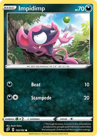 Impidimp 123 - Common