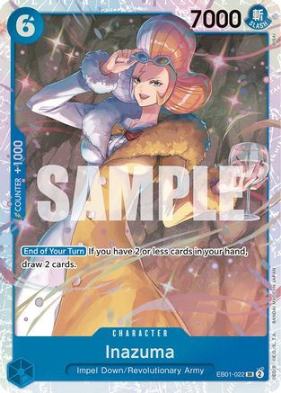 Inazuma (EB01-022) - Super Rare
