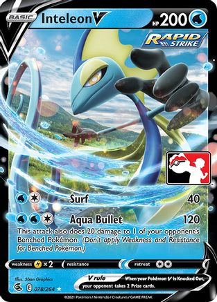 Inteleon V - Holofoil - Ultra Rare - Image 21