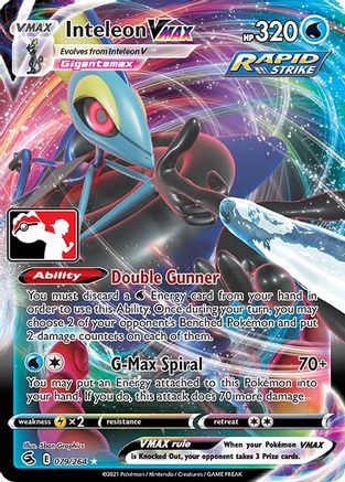 Inteleon VMAX - Holofoil - Ultra Rare - Image 17