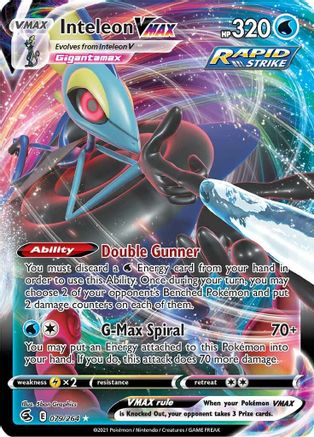 Inteleon VMAX 079 - Holofoil - Ultra Rare