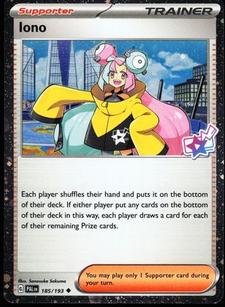 Iono (Cosmo Foil) 185/193  - Holofoil - Promo